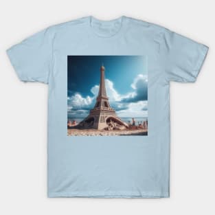 The best sand castle ever T-Shirt